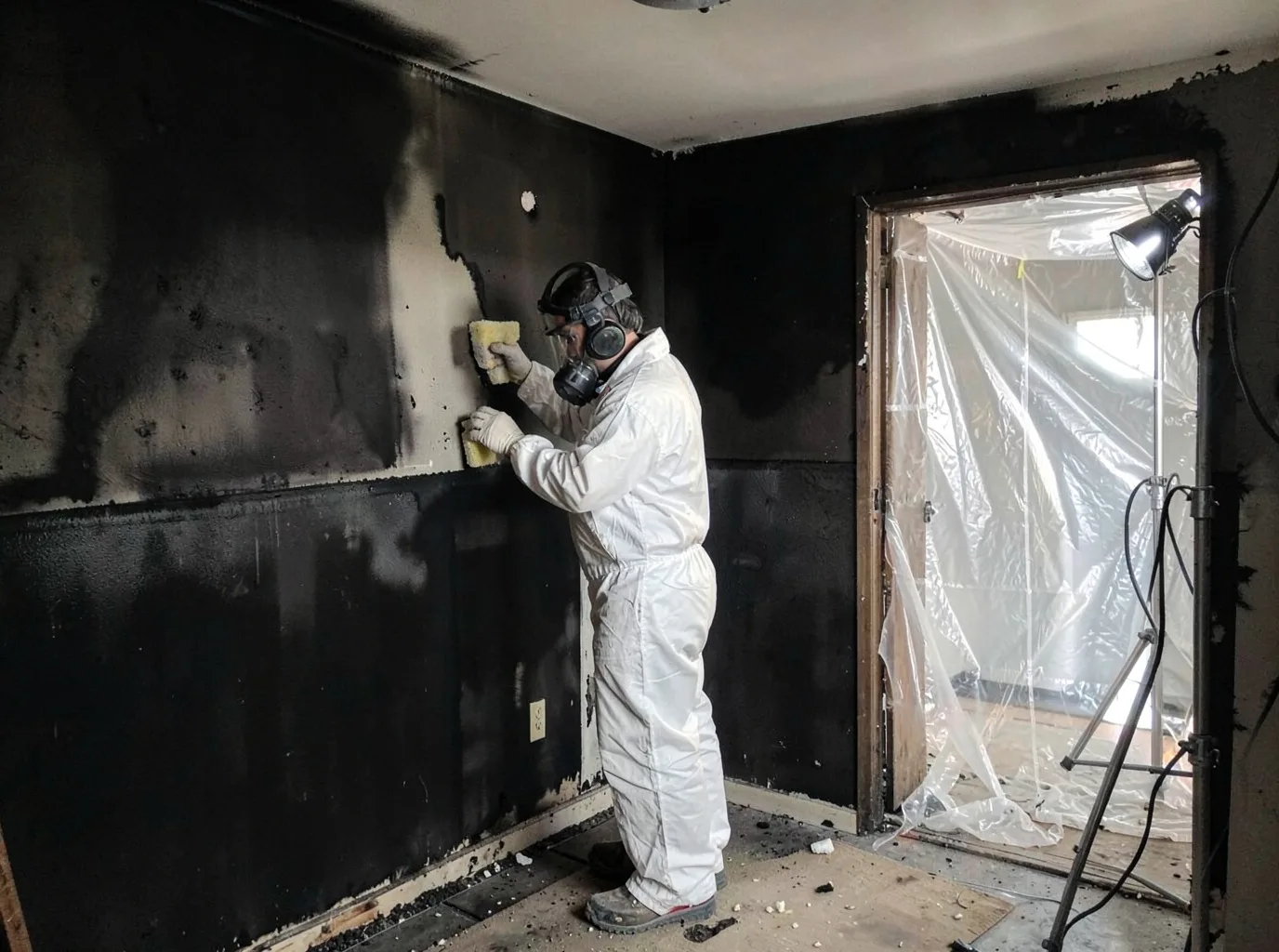 Fire Damage Restoration company in Pence Springs, WV